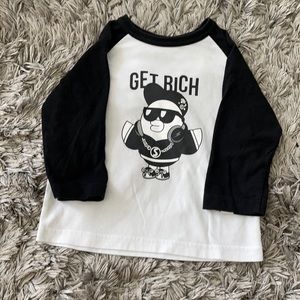 Line Friends Toddler Boys shirt sizes 3T